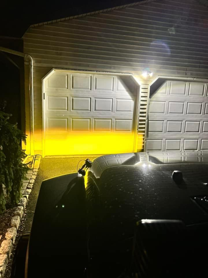 GK "Easy Switch" 3 Function LED Amber/White Pod Lights By Gatekeeper Off-Road