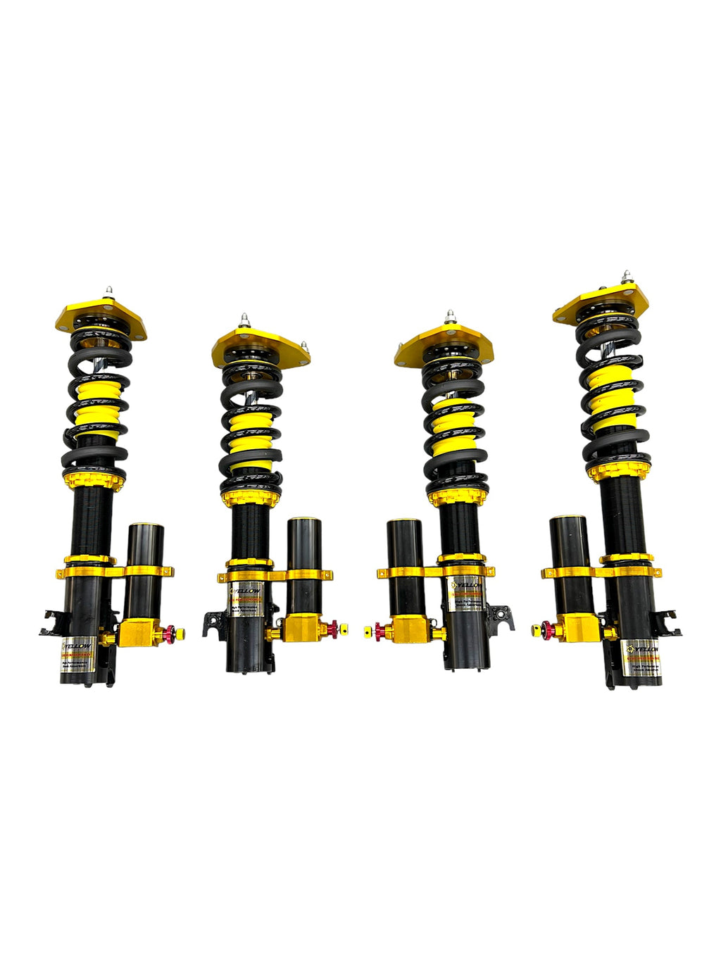 Club Performance Coilovers - Subaru Impreza WRX STi 2005-2007 (GD)