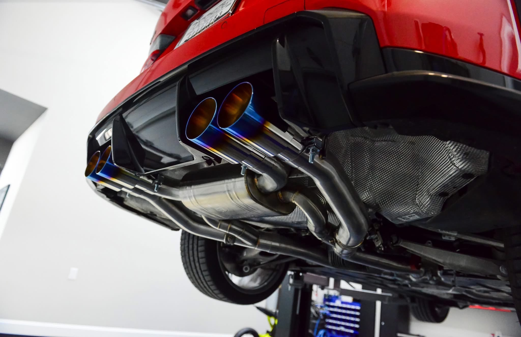 IRL BMW G80 G82 G83 Titanium Catback by IRL Exhaust