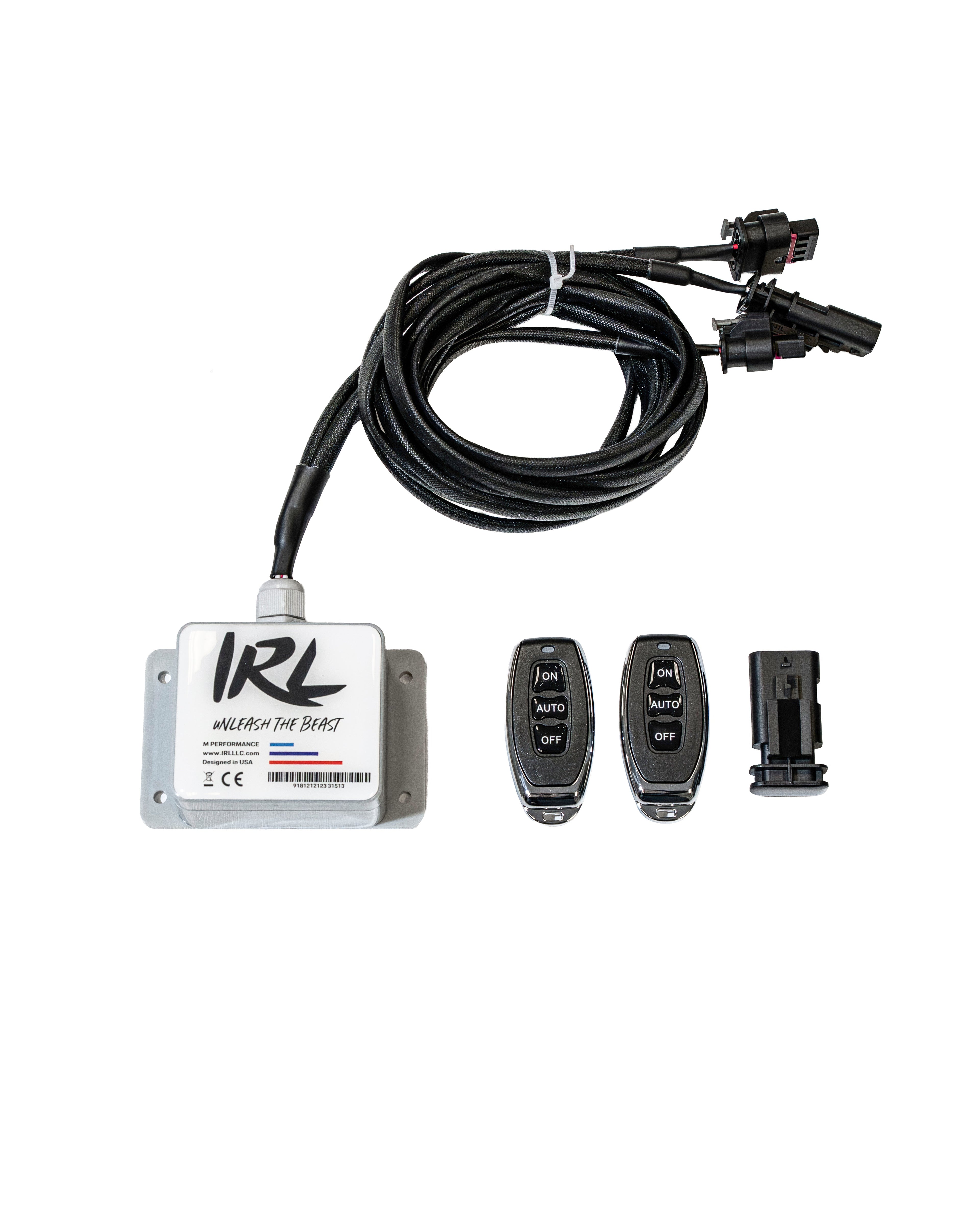 IRL V2 Valve Controller Plug & Play by IRL Exhaust