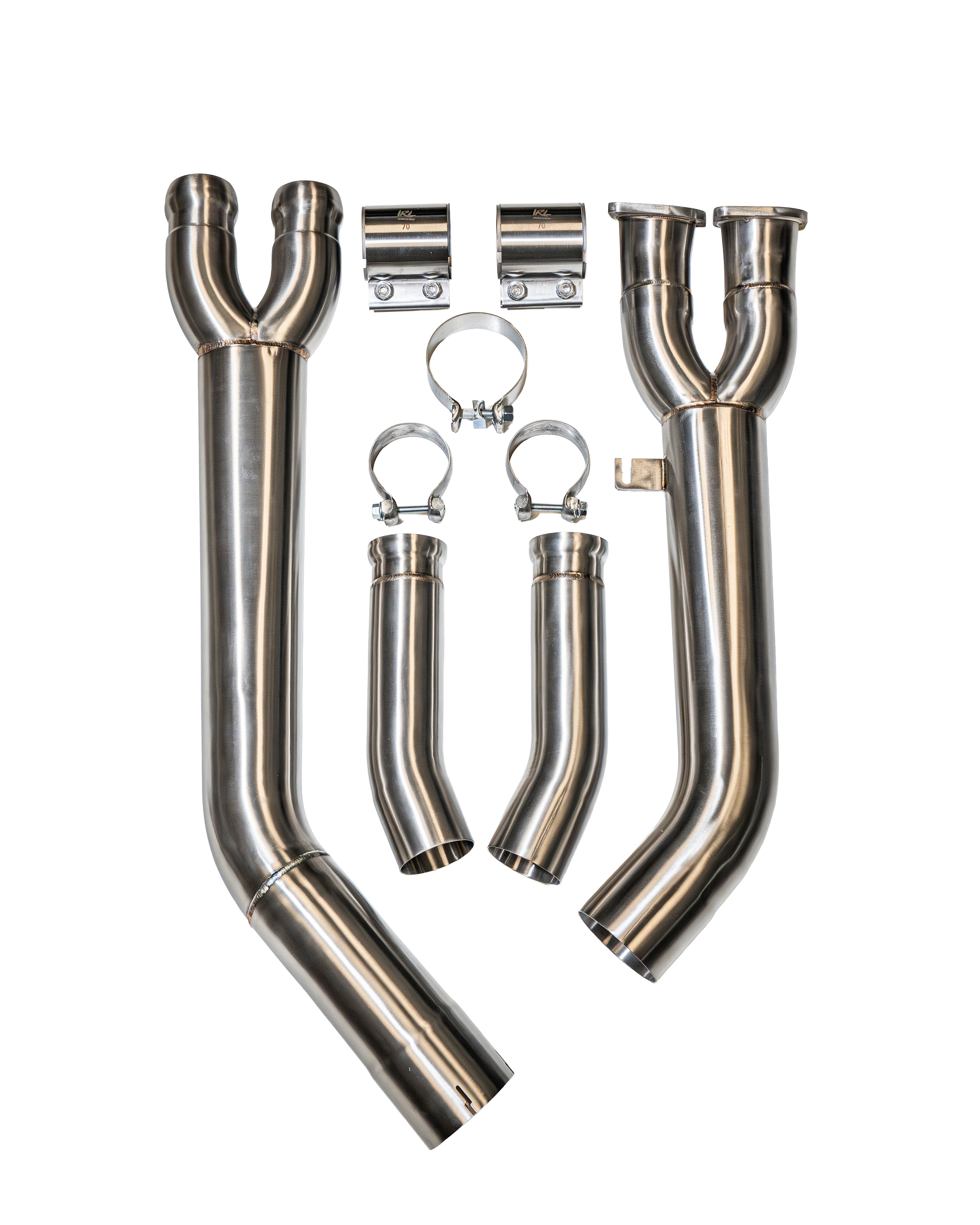 IRL BMW F97 F98 X3M X4M Midpipe by IRL Exhaust