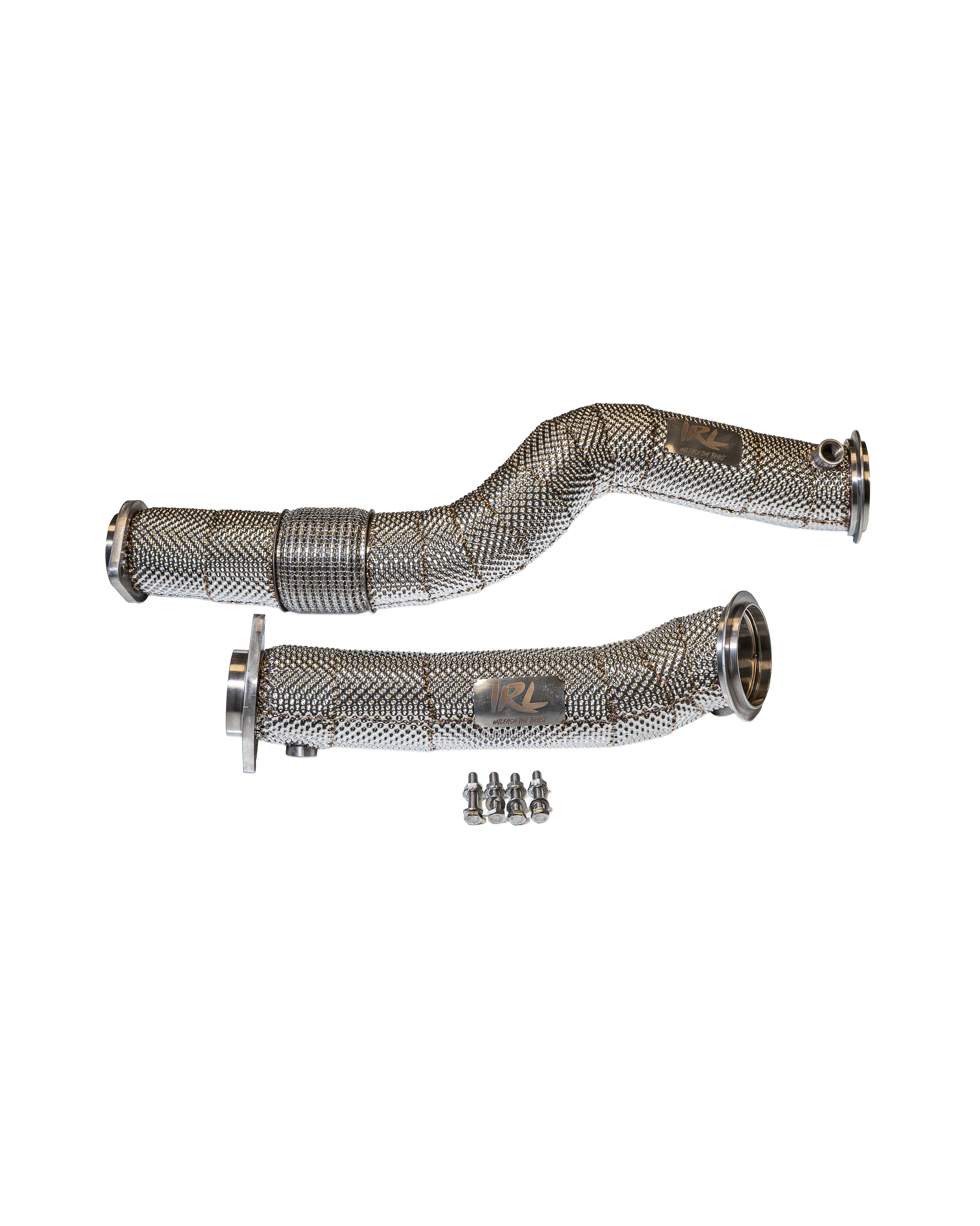 IRL BMW G8X  Downpipes