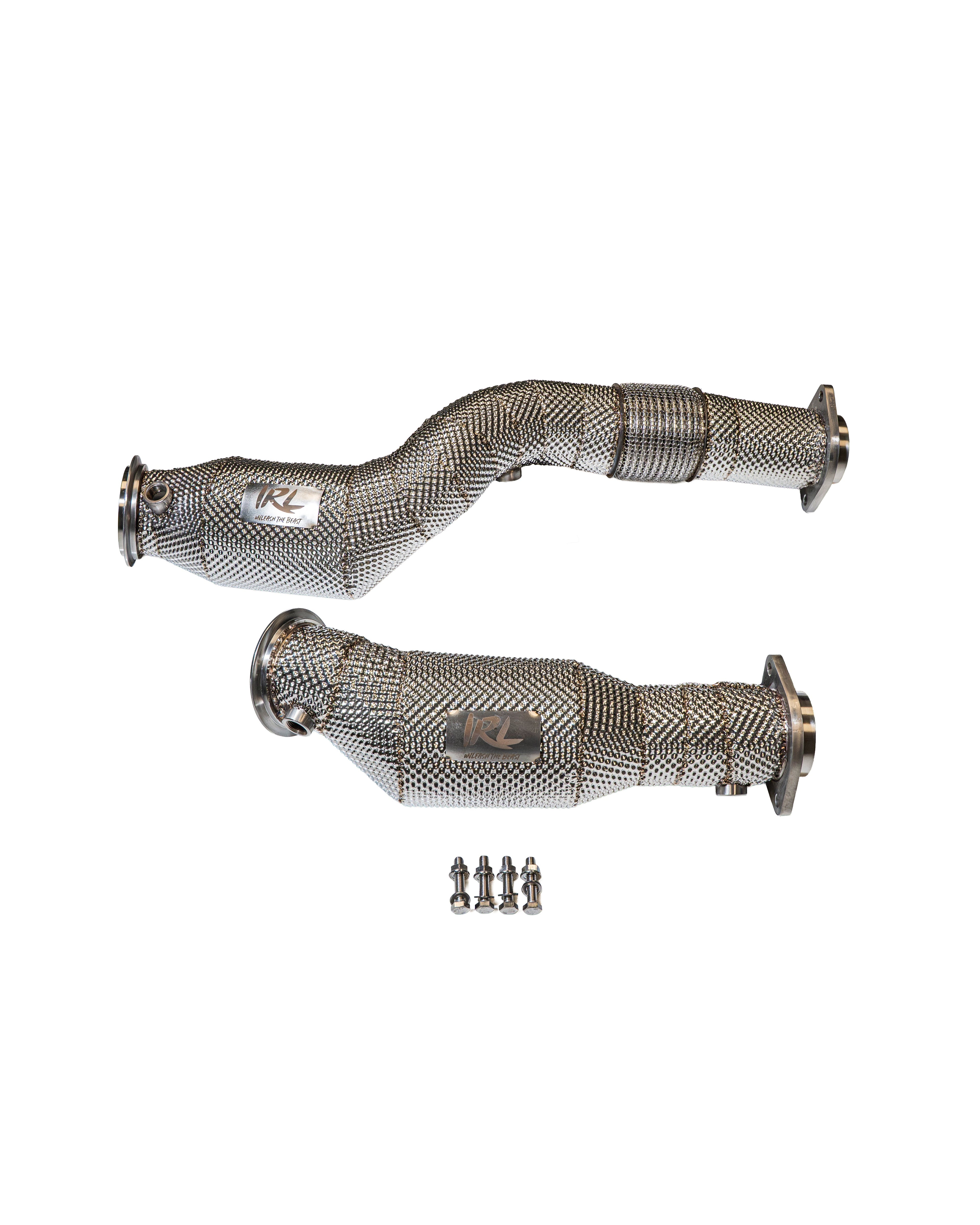 IRL BMW G8X  Downpipes