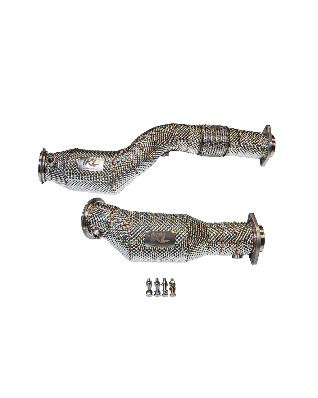 IRL F97 F98 X3M X4M MaxFlow Race Catted Downpipes