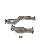 IRL F97 F98 X3M X4M MaxFlow Race Catted Downpipes