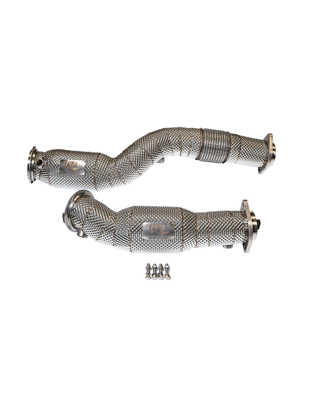 IRL BMW High Flow Resonated Downpipes
