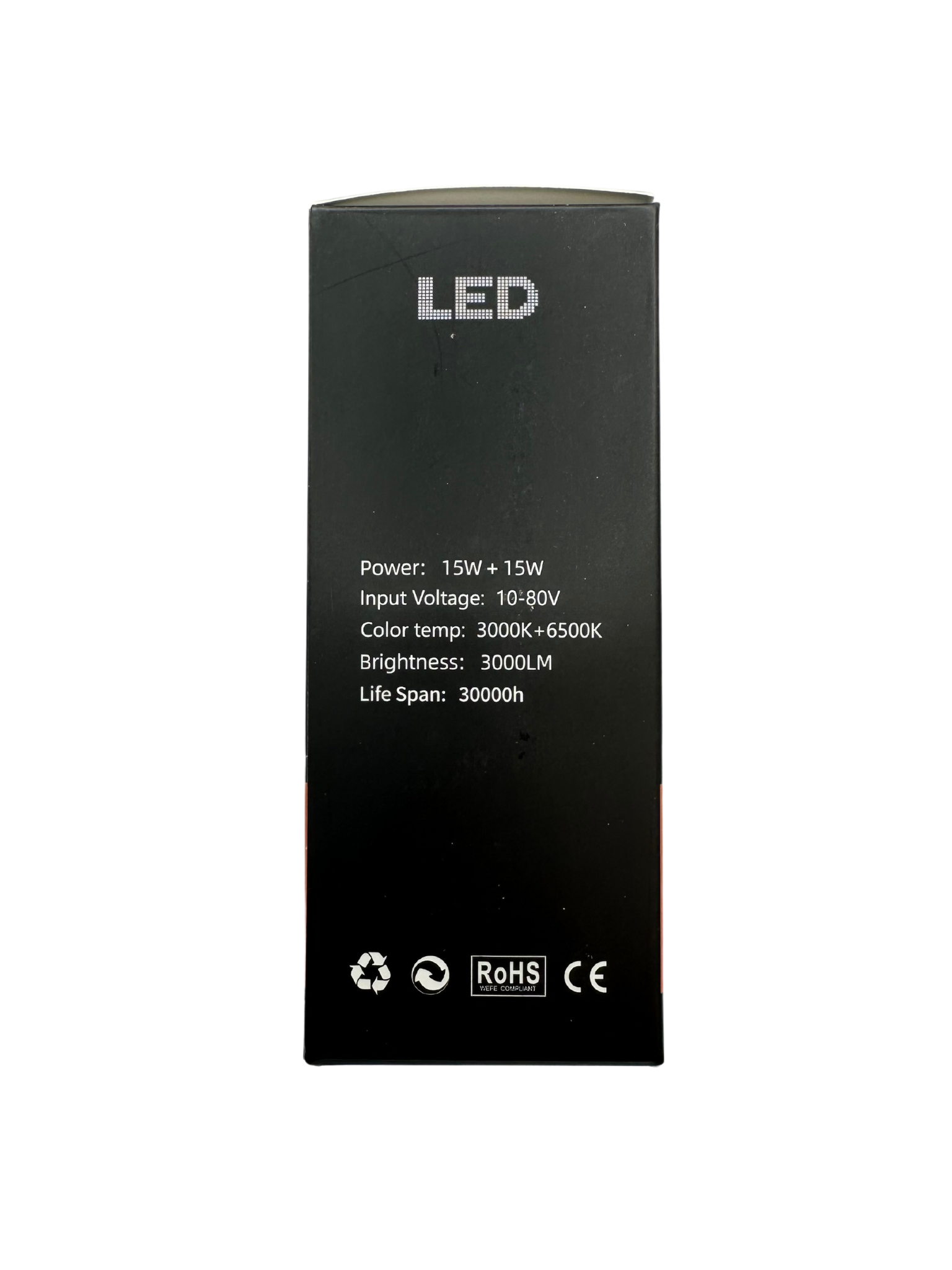 GK "Easy Switch" 3 Function LED Amber/White Pod Lights By Gatekeeper Off-Road
