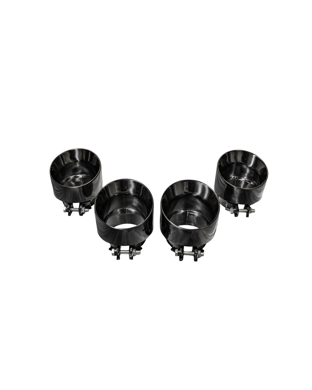 IRL G8X 4.5” M2 M3 M4 OEM Replacement Tips Slant Cut
