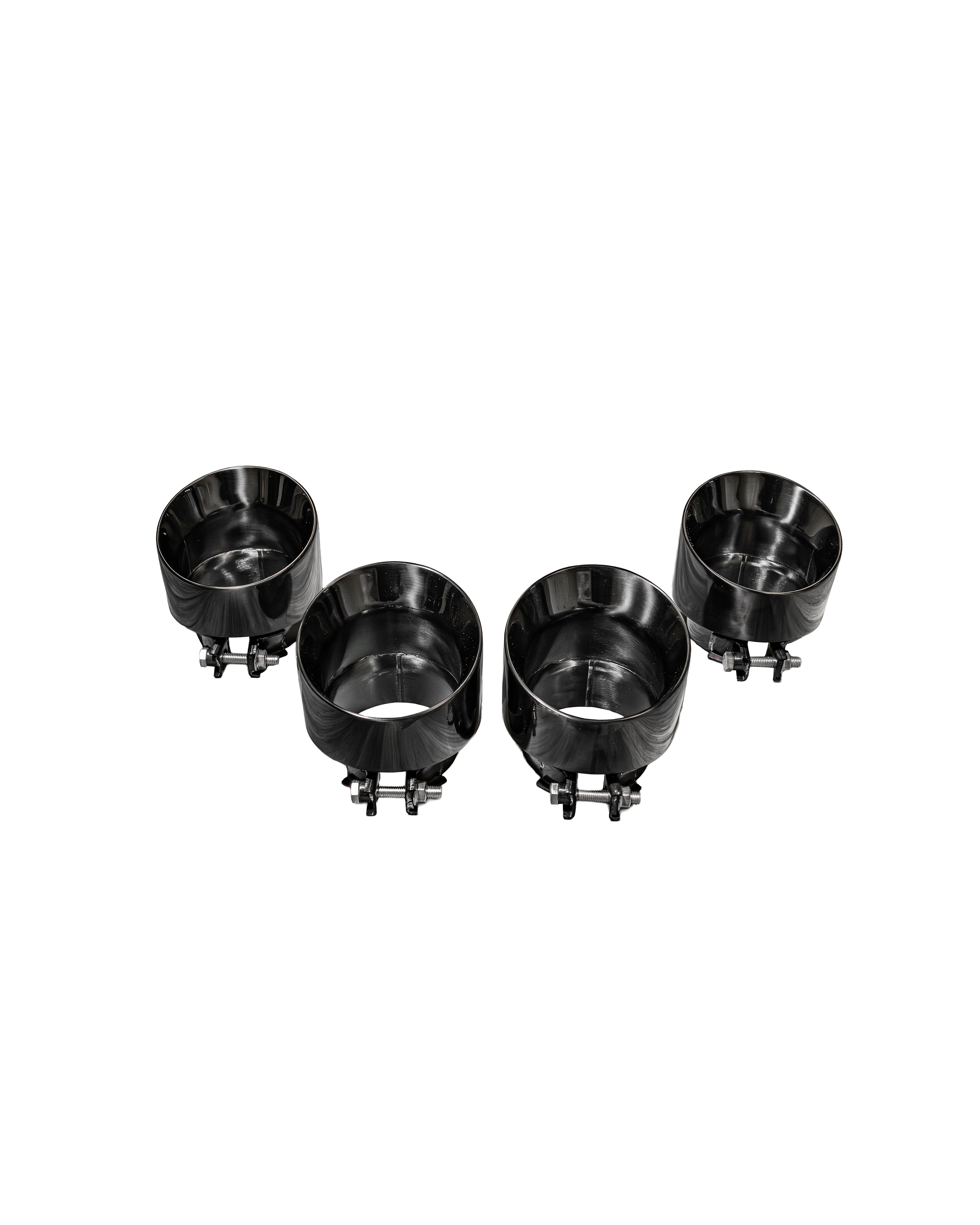 IRL G8X 4.5” M2 M3 M4 OEM Replacement Tips Slant Cut