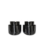 IRL G8X 4.5” M2 M3 M4 OEM Replacement Tips Slant Cut