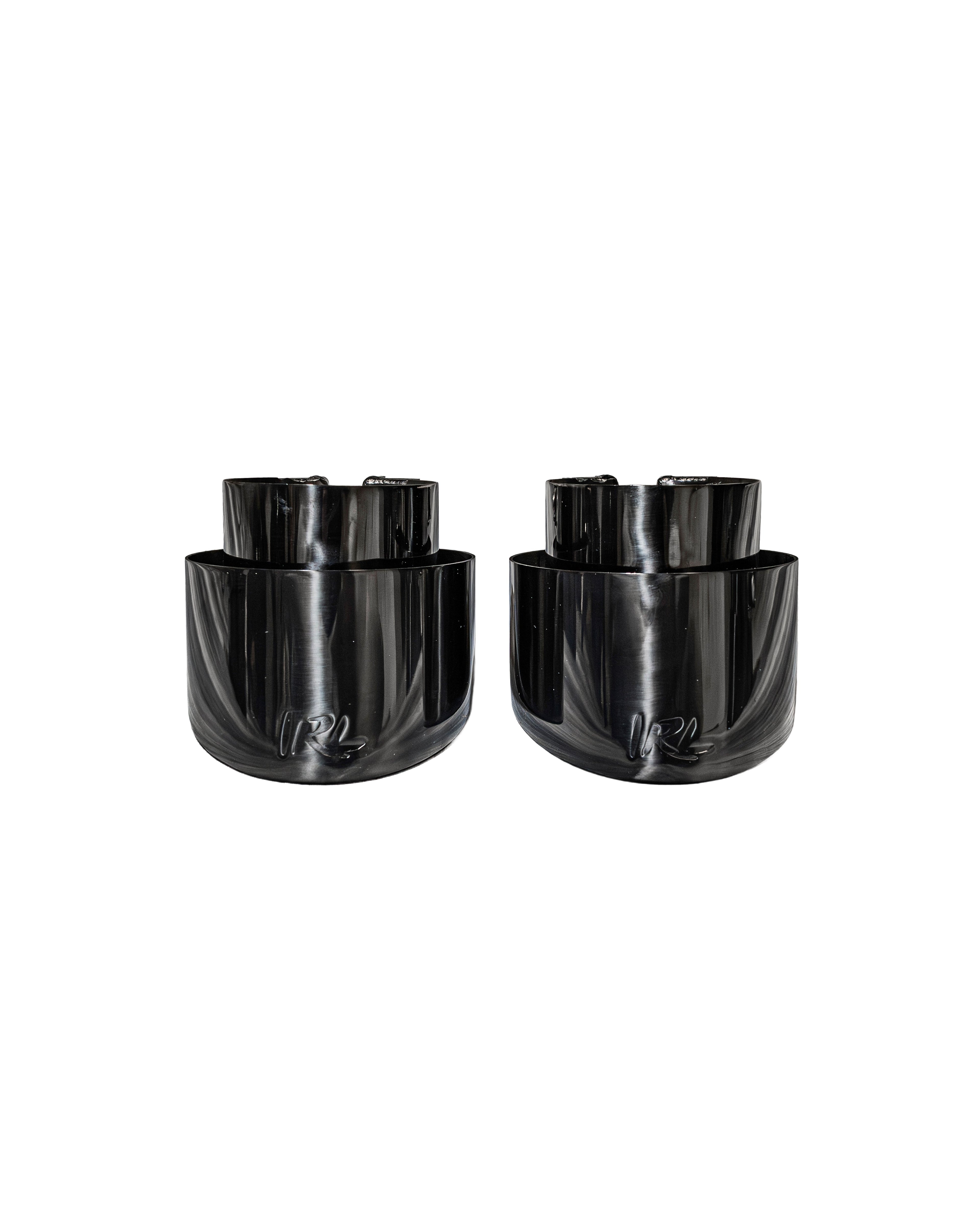 IRL G8X 4.5” M2 M3 M4 OEM Replacement Tips Slant Cut