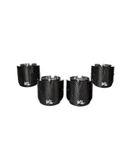 IRL G8X 4.5” M2 M3 M4 OEM Replacement Tips Slant Cut
