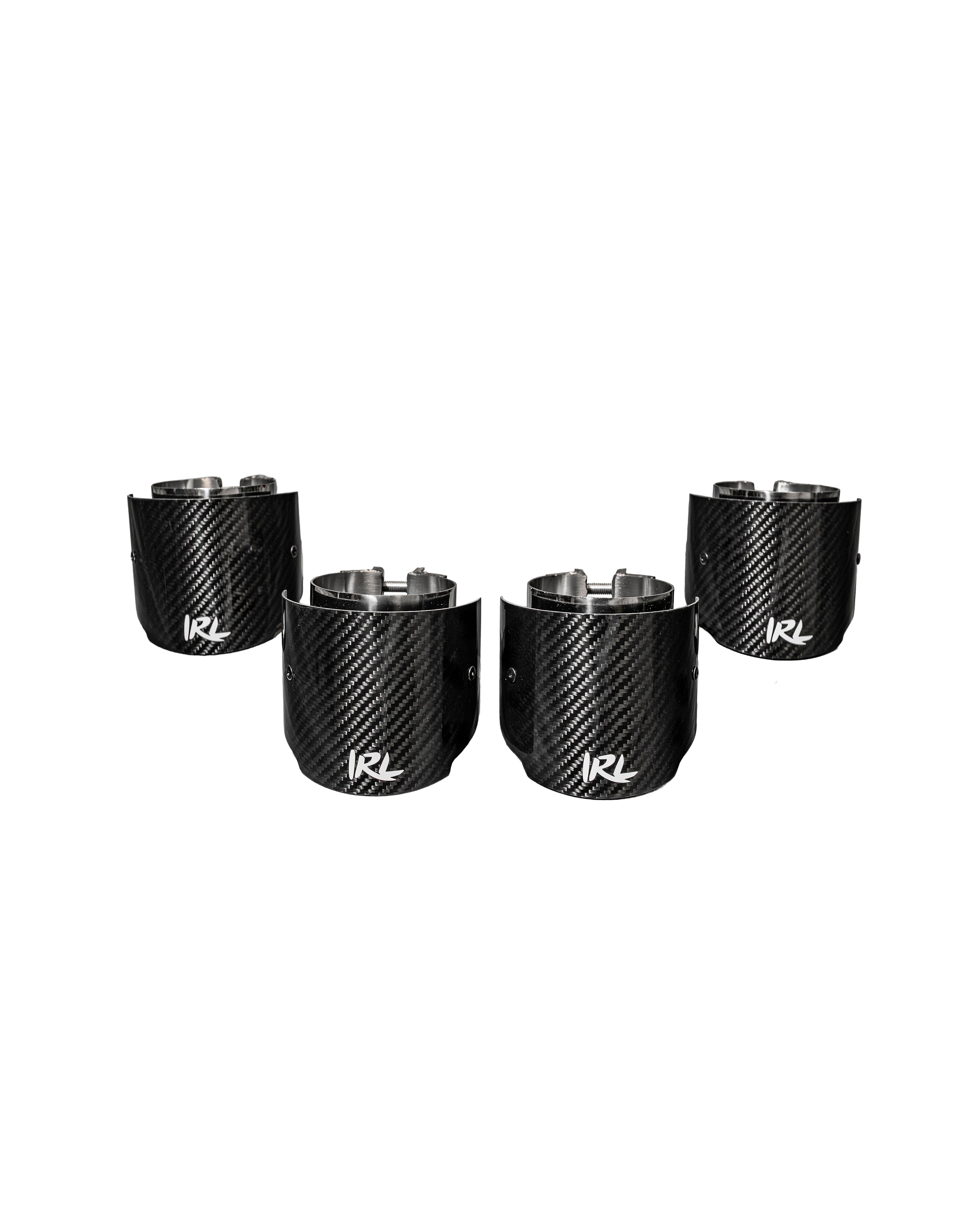 IRL G8X 4.5” M2 M3 M4 OEM Replacement Tips Slant Cut