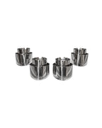 IRL G8X 4.5” M2 M3 M4 OEM Replacement Tips Slant Cut