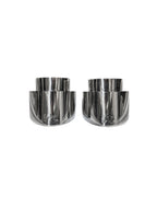IRL G8X 4.5” M2 M3 M4 OEM Replacement Tips Slant Cut