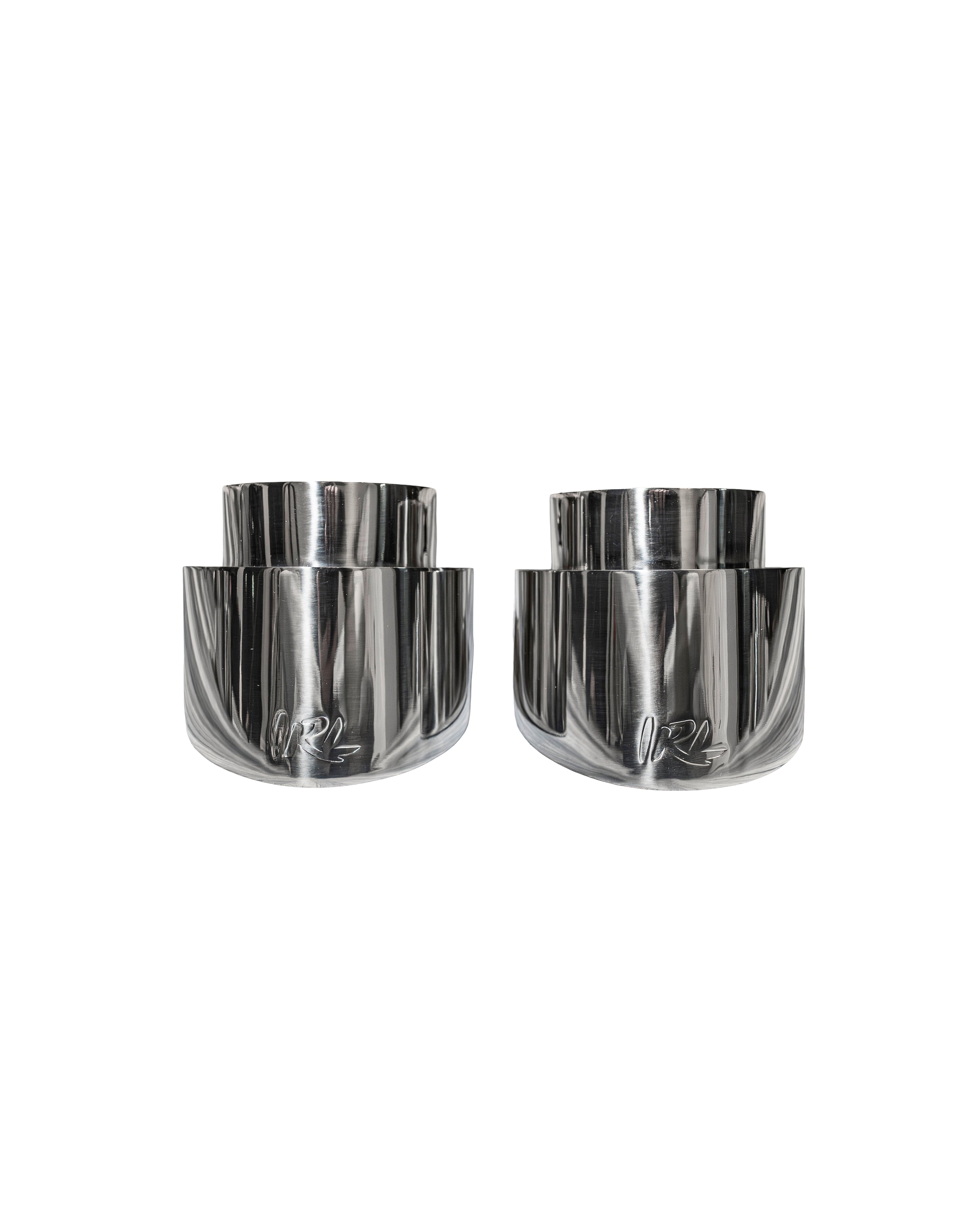 IRL G8X 4.5” M2 M3 M4 OEM Replacement Tips Slant Cut