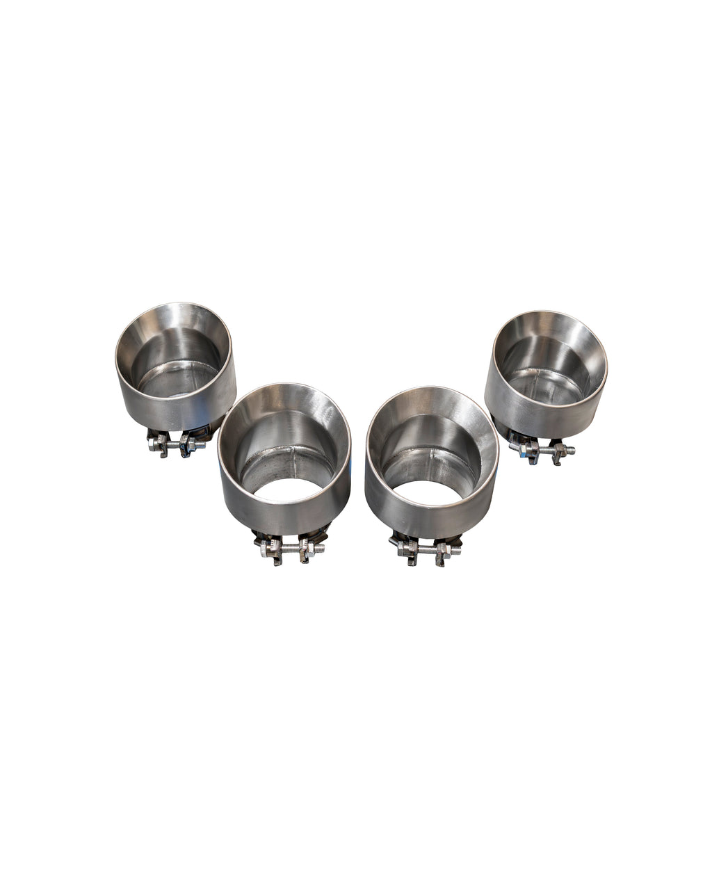 IRL G8X 4.5” M2 M3 M4 OEM Replacement Tips Slant Cut