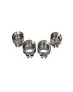IRL G8X 4.5” M2 M3 M4 OEM Replacement Tips Slant Cut