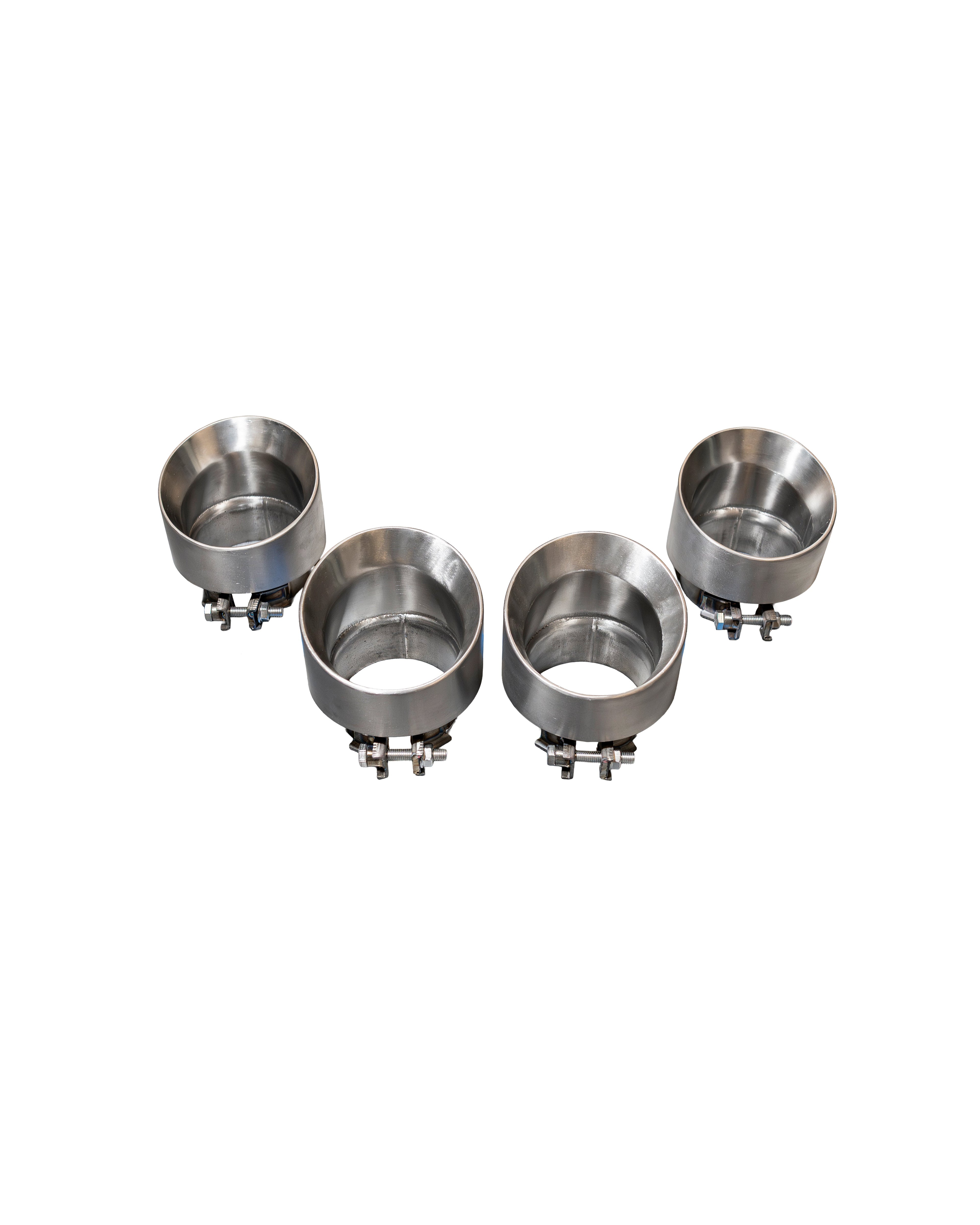 IRL G8X 4.5” M2 M3 M4 OEM Replacement Tips Slant Cut