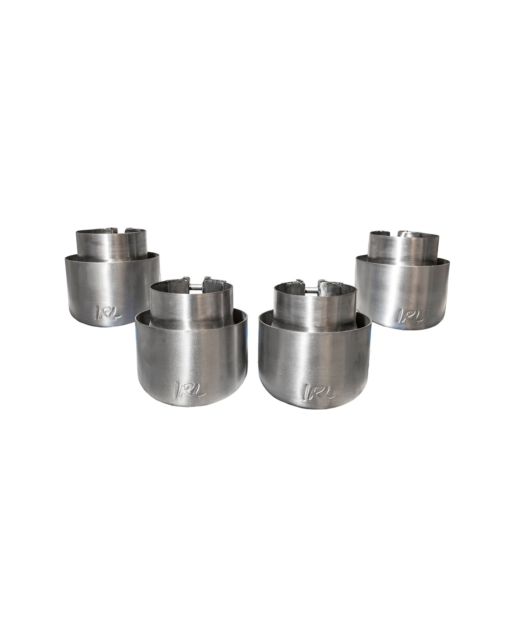 IRL G8X 4.5” M2 M3 M4 OEM Replacement Tips Slant Cut