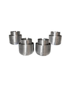IRL G8X 4.5” M2 M3 M4 OEM Replacement Tips Slant Cut