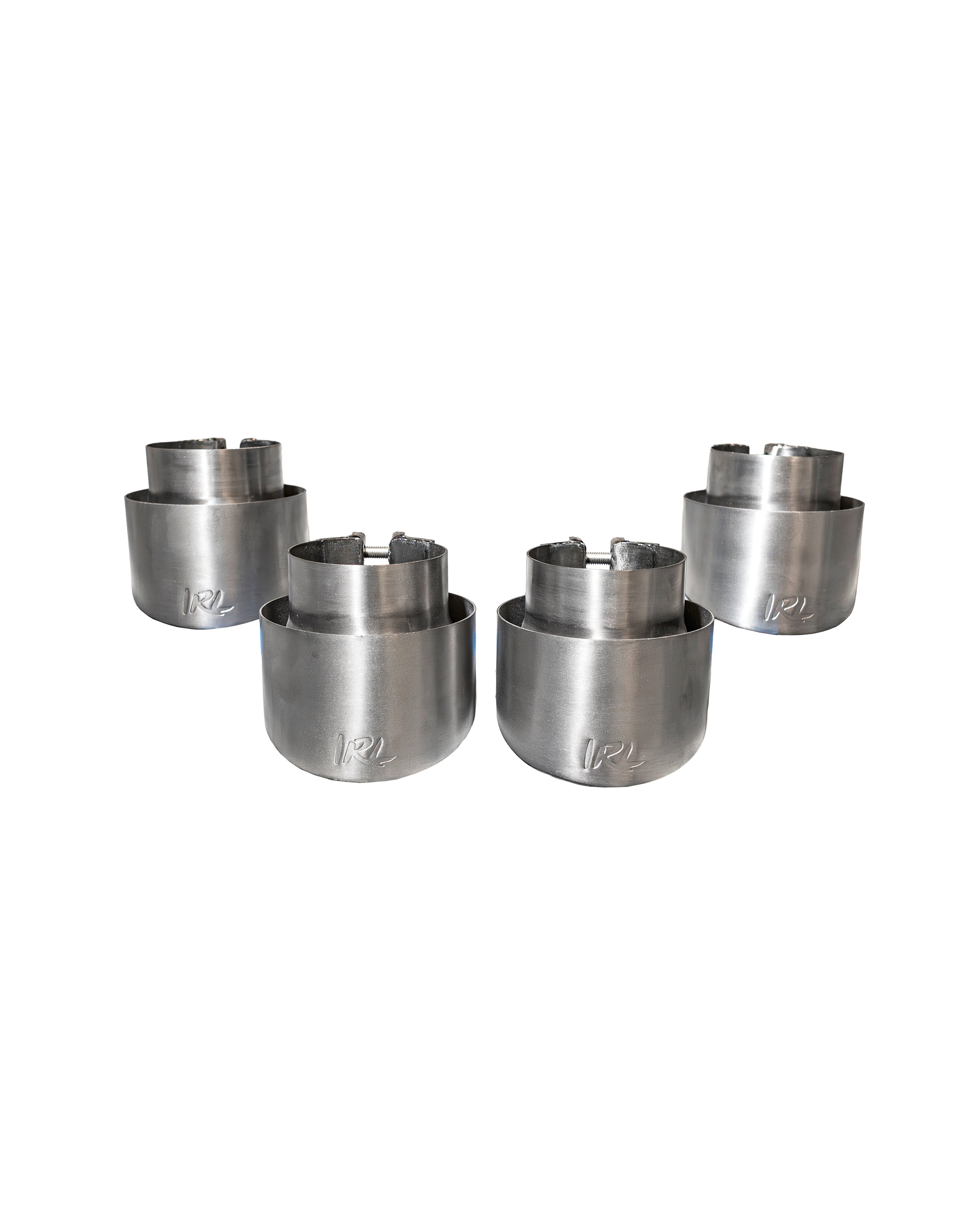 IRL G8X 4.5” M2 M3 M4 OEM Replacement Tips Slant Cut