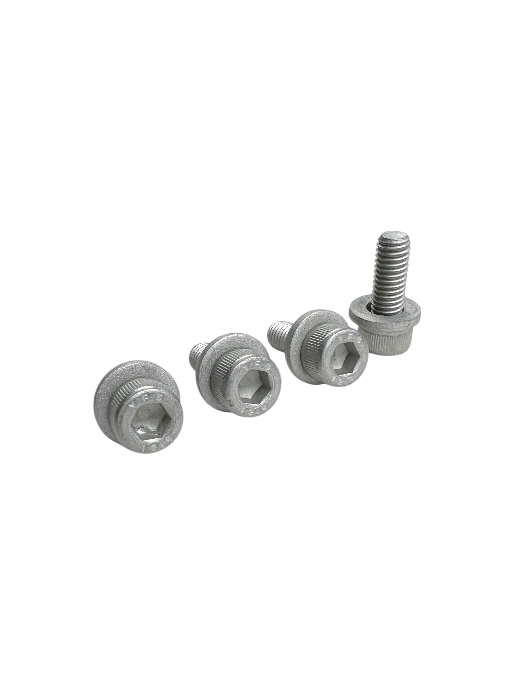Yellow Speed Racing Camber Plate Bolts (x4) - Macpherson Style Strut