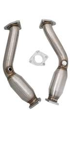 SPDZ1 Nissan 350Z/370Z - Infiniti G35/G37 Resonated / Non Resonated Catless Downpipe Test Pipe