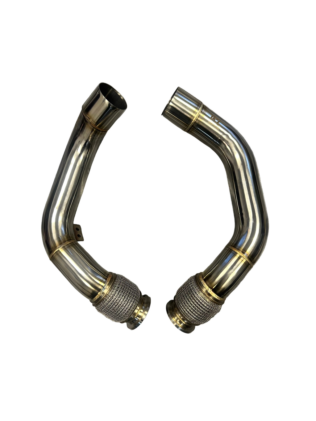 IRL F95 F96 S63 Maxflow Secondary Downpipes