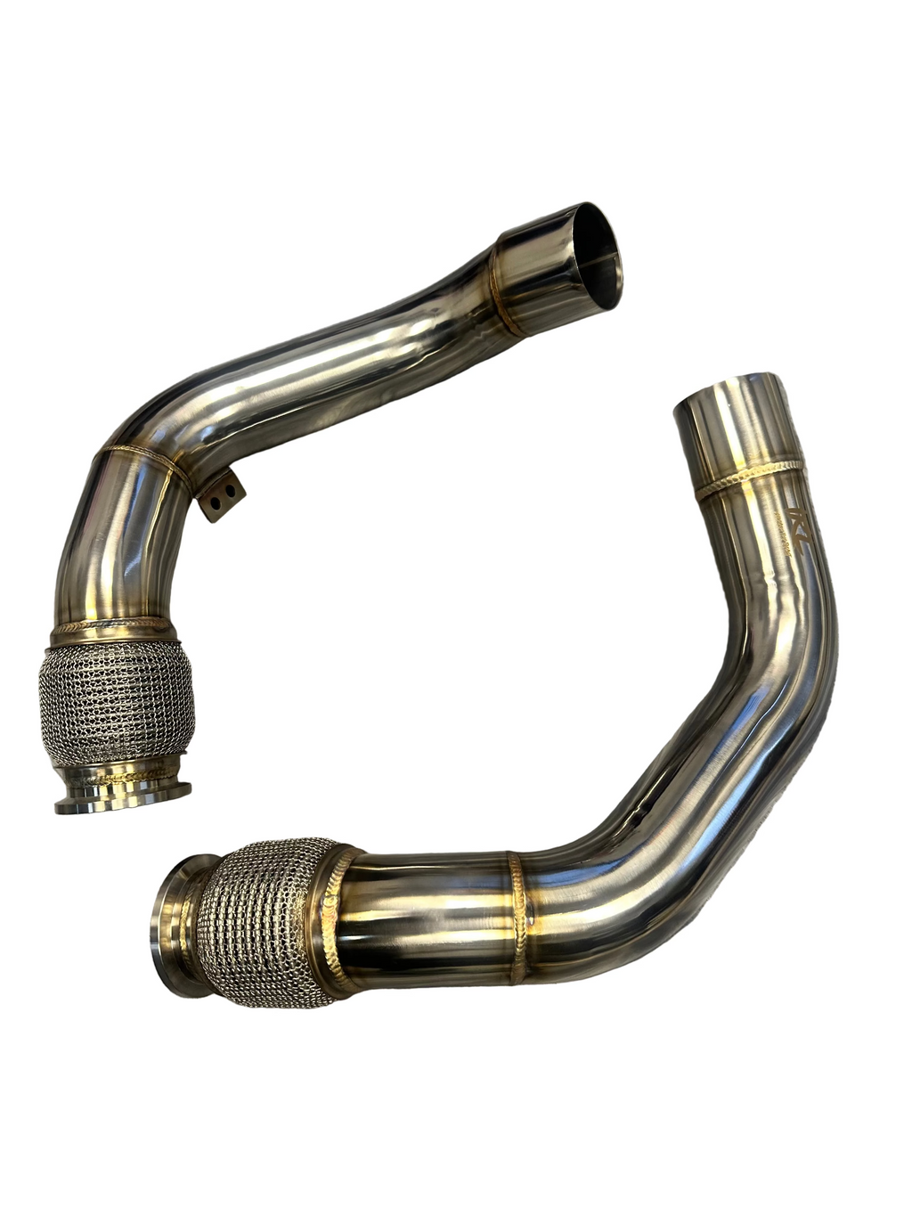 IRL F95 F96 S63 Maxflow Secondary Downpipes