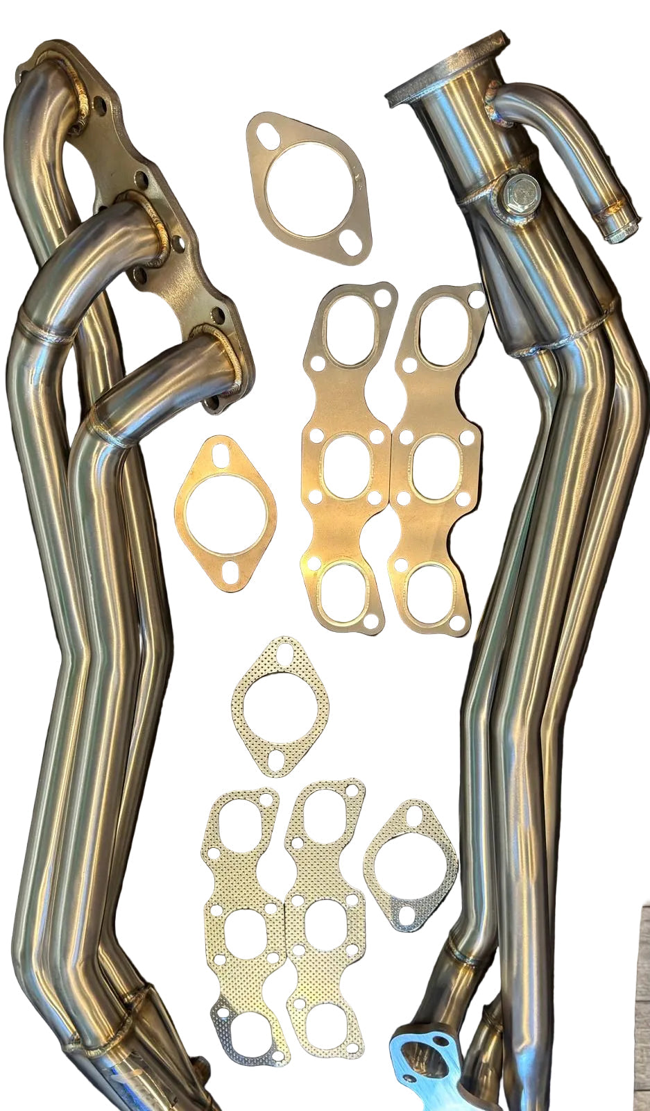 SPDZ1 Long Tube Headers — VQ35DE/HR | Nissan 350Z Z33 / 370Z / Infiniti G35 G37