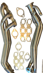SPDZ1 Long Tube Headers — VQ35DE/HR | Nissan 350Z Z33 / 370Z / Infiniti G35 G37