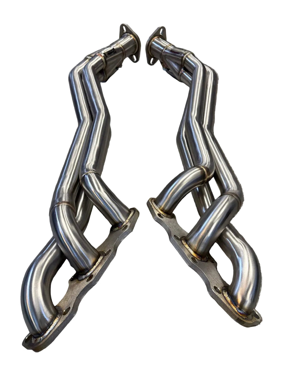 SPDZ1 Long Tube Headers — VQ35DE/HR | Nissan 350Z Z33 / 370Z / Infiniti G35 G37