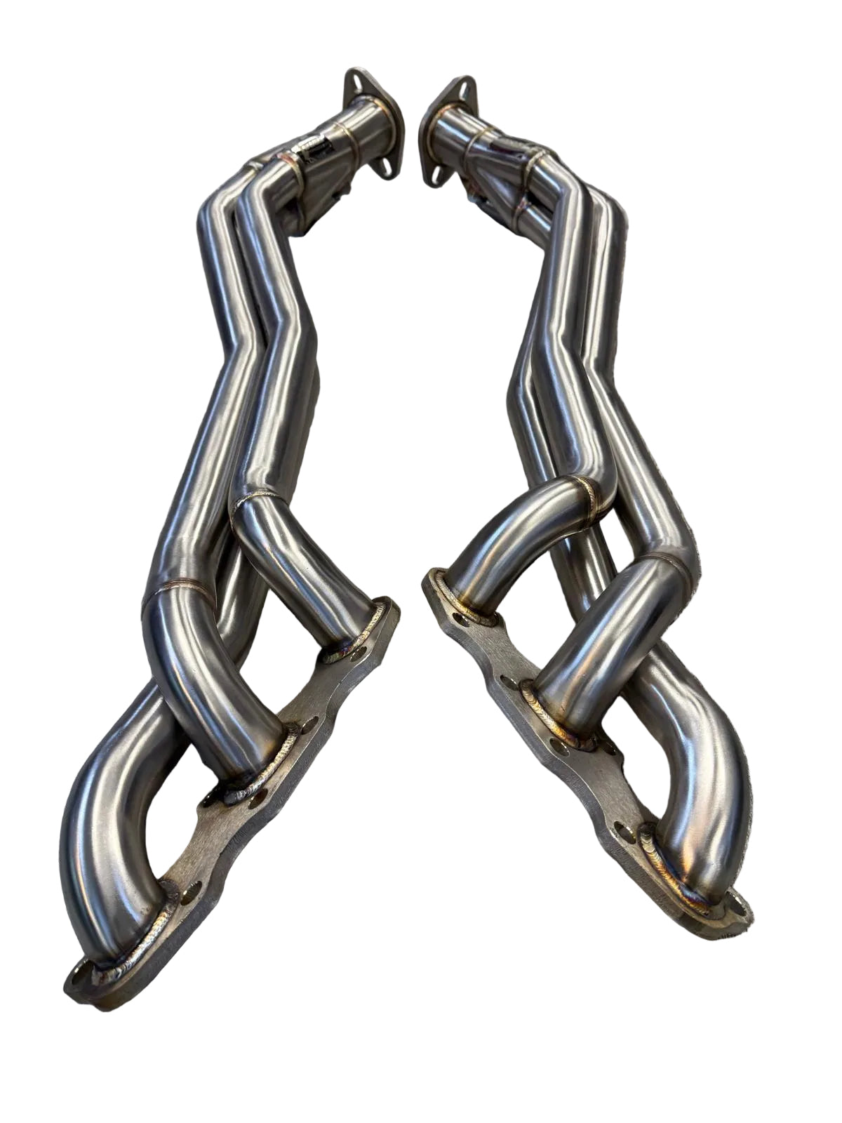 SPDZ1 Long Tube Headers — VQ35DE/HR | Nissan 350Z Z33 / 370Z / Infiniti G35 G37