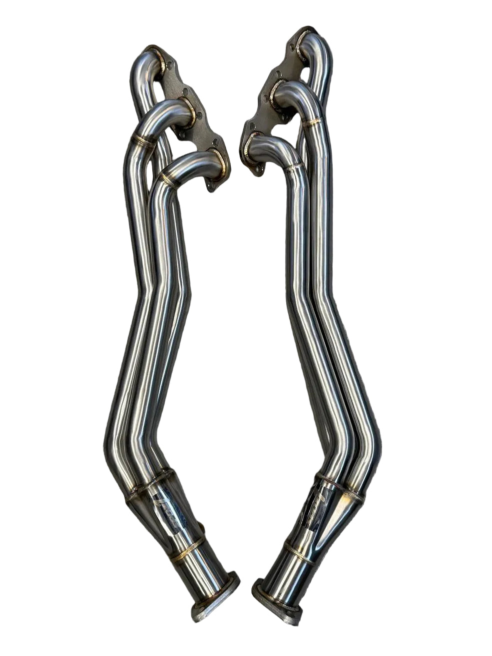 SPDZ1 Long Tube Headers — VQ35DE/HR | Nissan 350Z Z33 / 370Z / Infiniti G35 G37