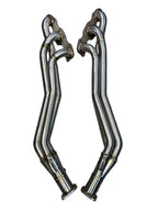 SPDZ1 Long Tube Headers — VQ35DE/HR | Nissan 350Z Z33 / 370Z / Infiniti G35 G37