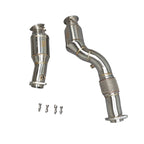 IRL G8X EPA Compliant 400 Cell Catted Downpipes