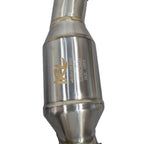 IRL G8X EPA Compliant 400 Cell Catted Downpipes