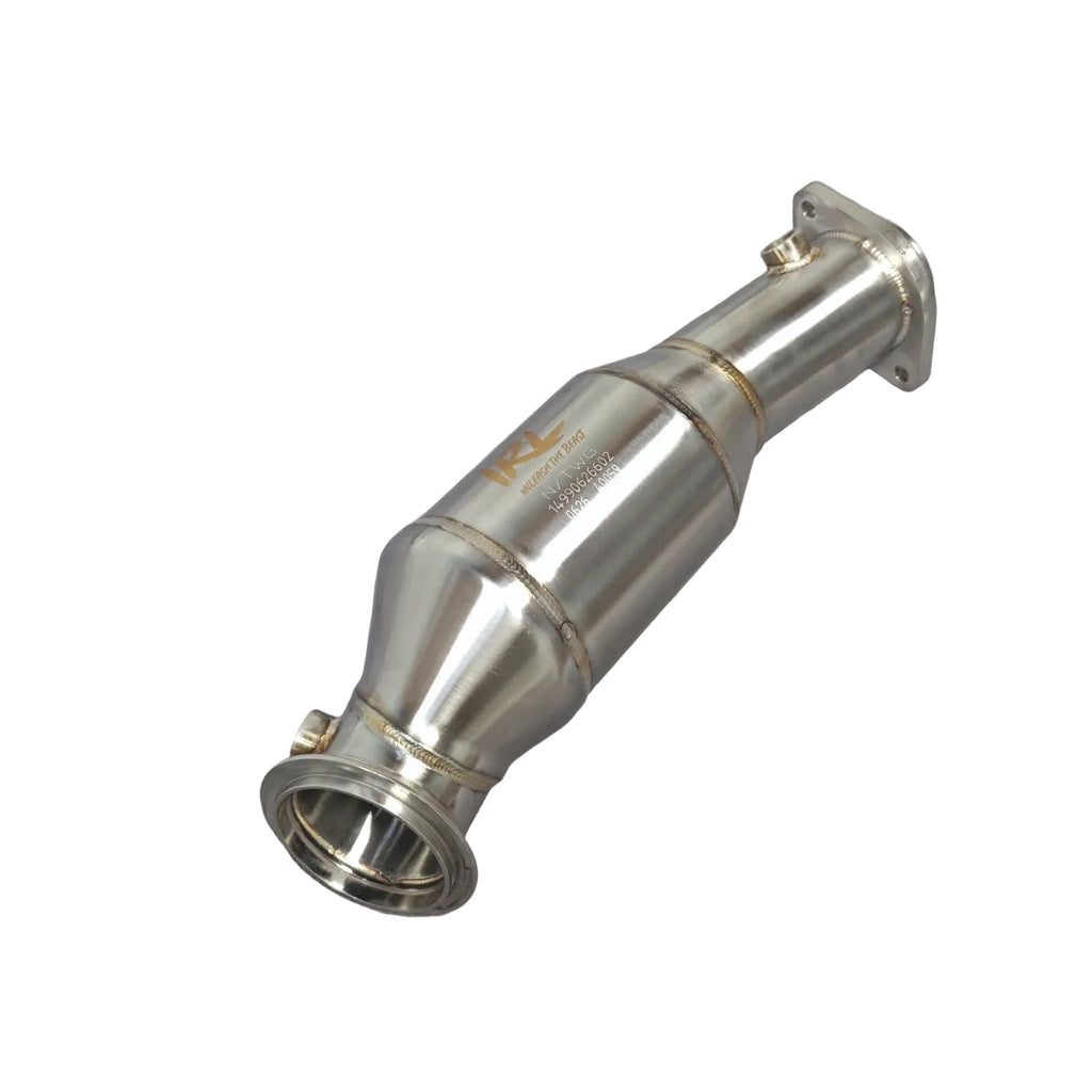 IRL G8X EPA Compliant 400 Cell Catted Downpipes