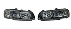 SPDZ1 Nissan Skyline R34 GTR Style OEM Replacement Headlights (Pair)