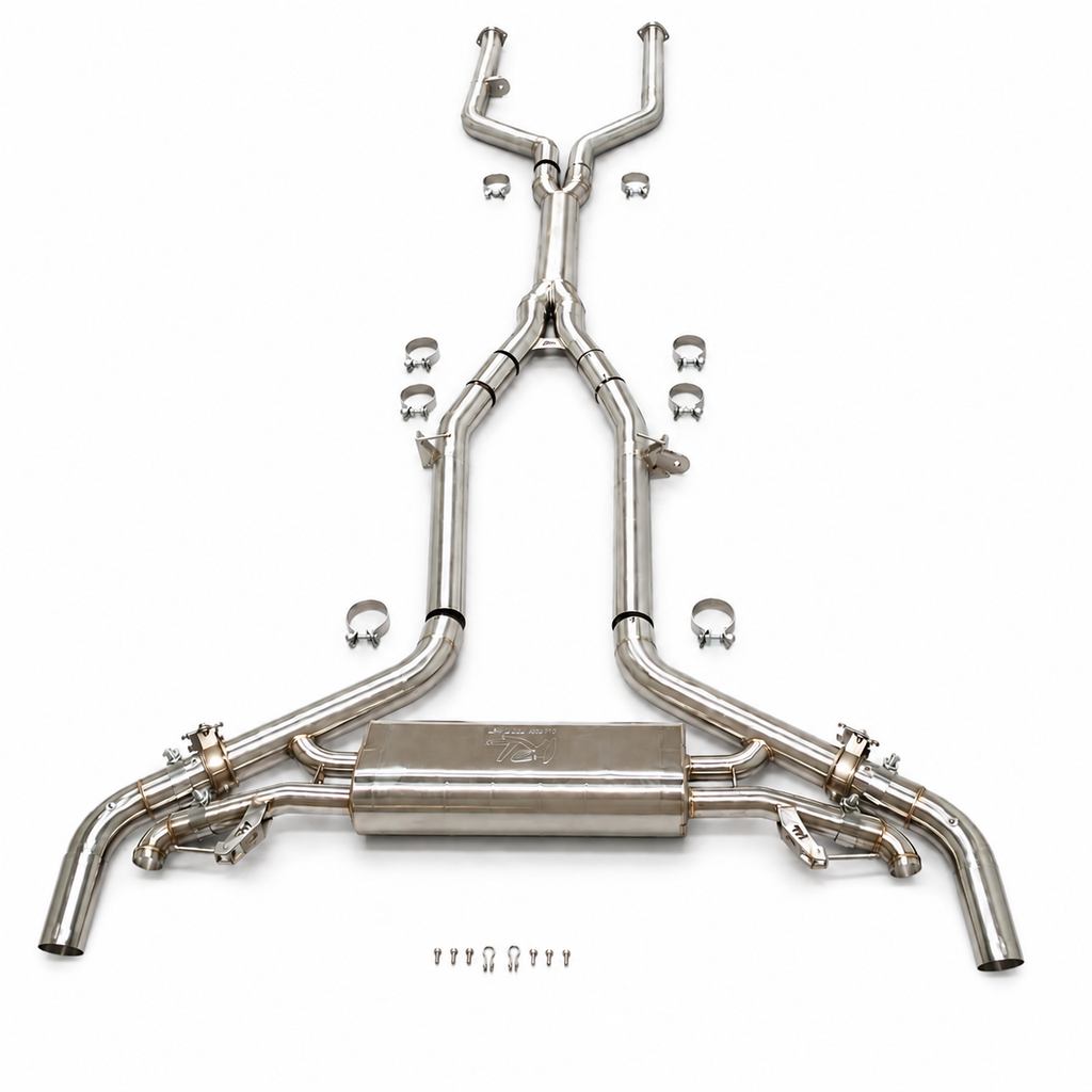 IRL BMW G05 X5 M50i M60i Valved Catback Exhaust by IRL Exhaust