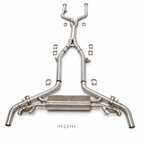 IRL BMW G05 X5 M50i M60i Valved Catback Exhaust by IRL Exhaust
