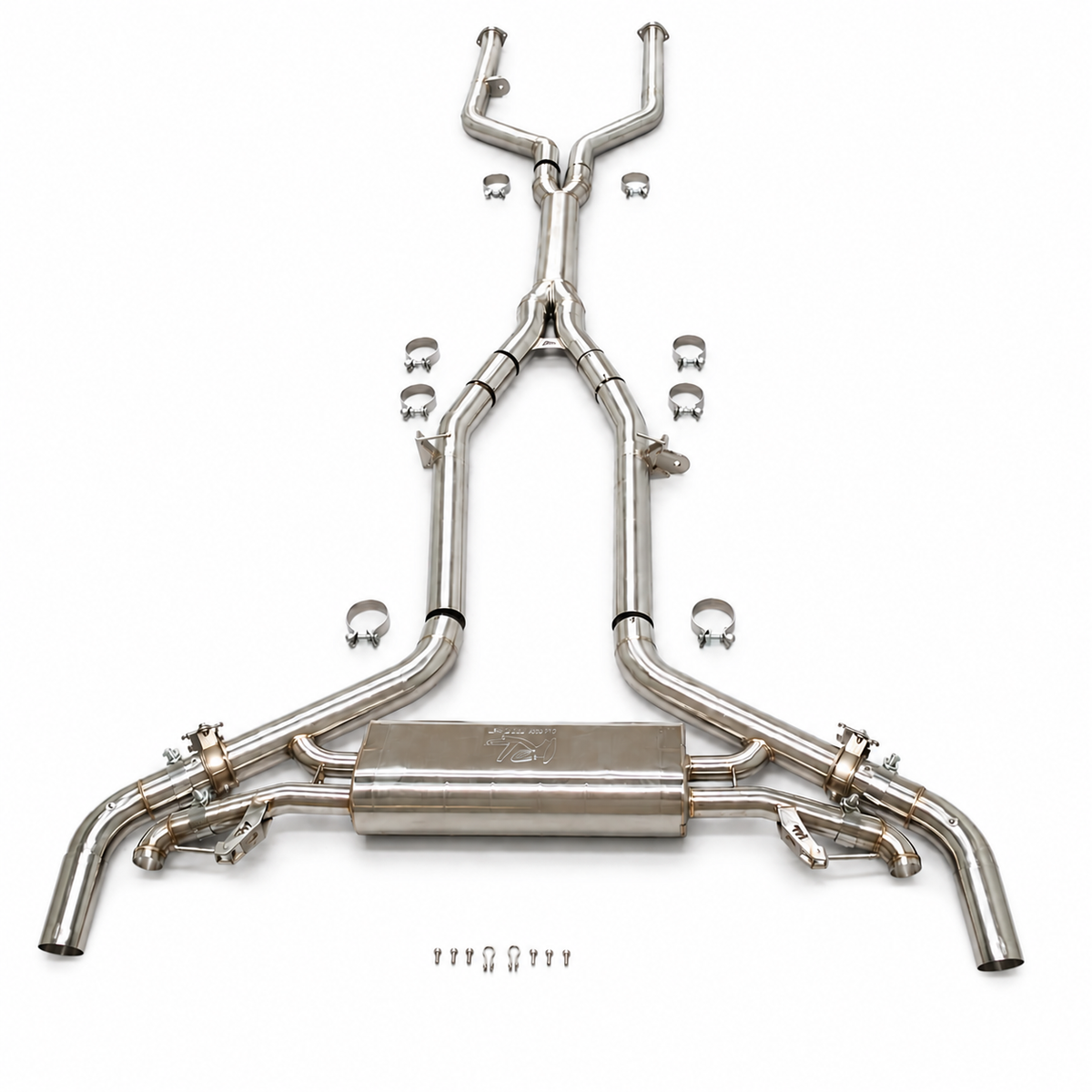 IRL BMW G05 X5 M50i M60i Valved Catback Exhaust by IRL Exhaust