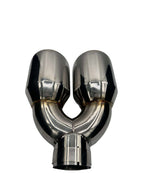 SPDZ1 Dual Exit Exhaust Tips
