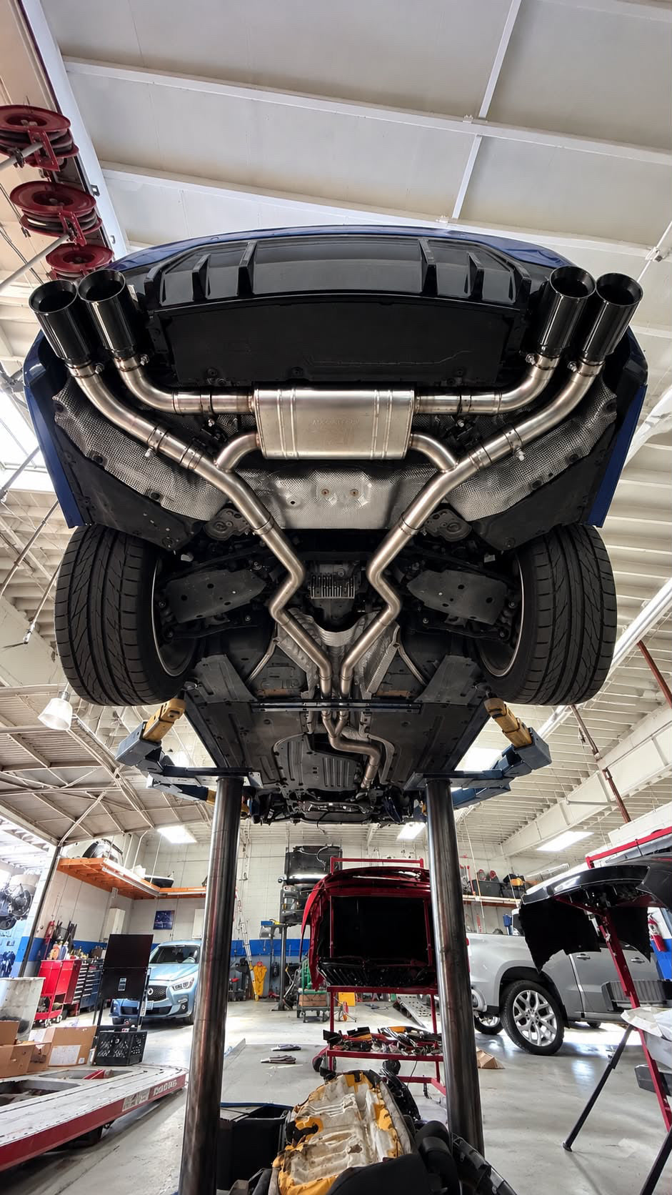 IRL BMW v2 G2X M340i M440i Catback by IRL Exhaust