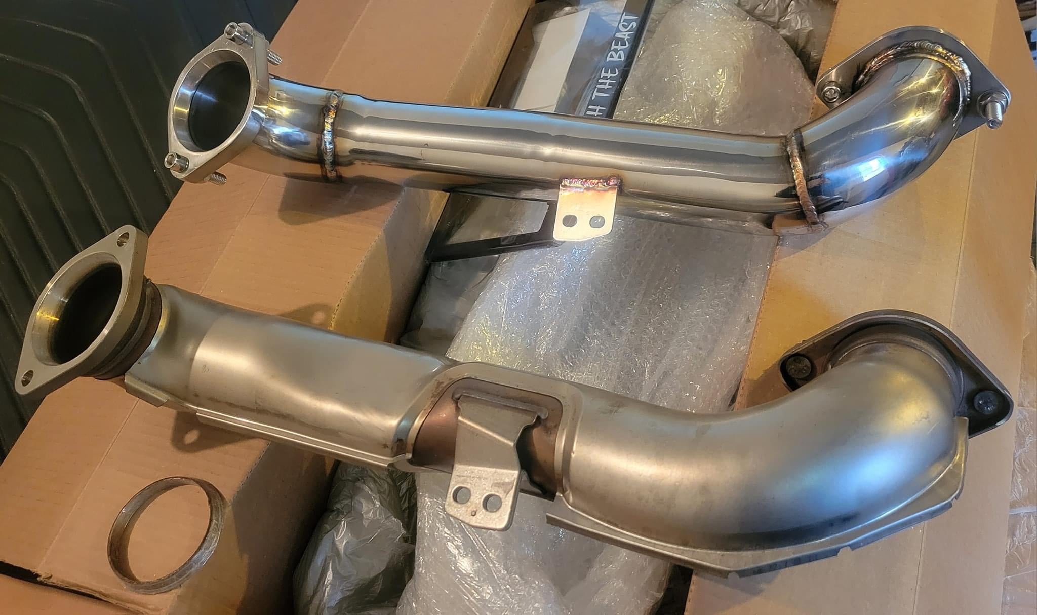 IRL BMW G8X Crossover Pipe by IRL Exhaust