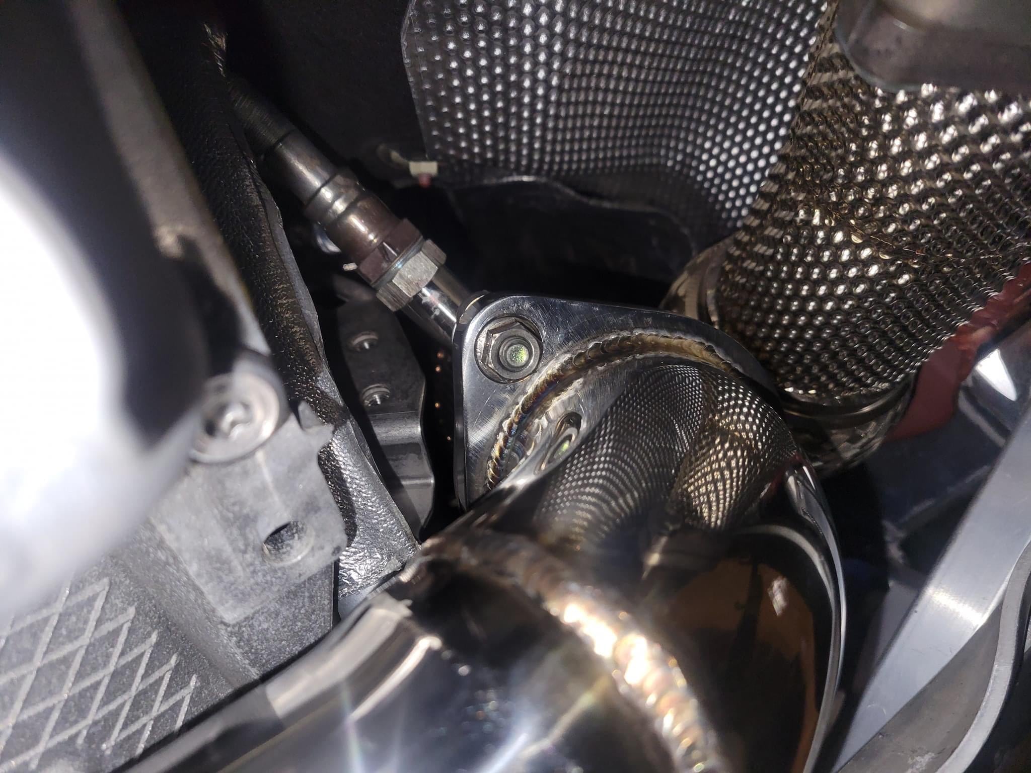 IRL BMW G8X Crossover Pipe by IRL Exhaust