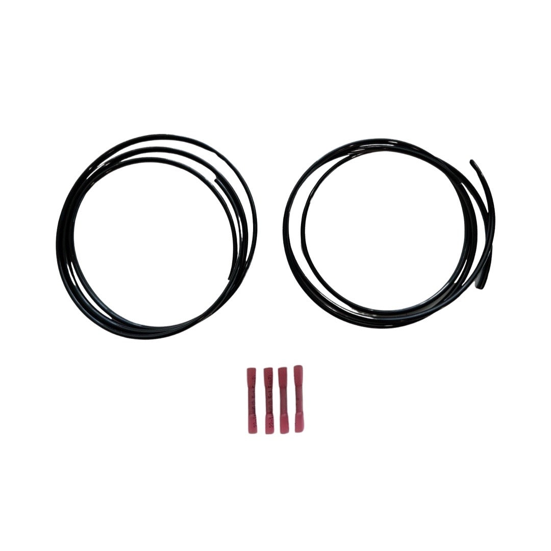 16 AWG "2 Lead" Wire Extension Kit (Red/Black) By Gatekeeper Off-Road