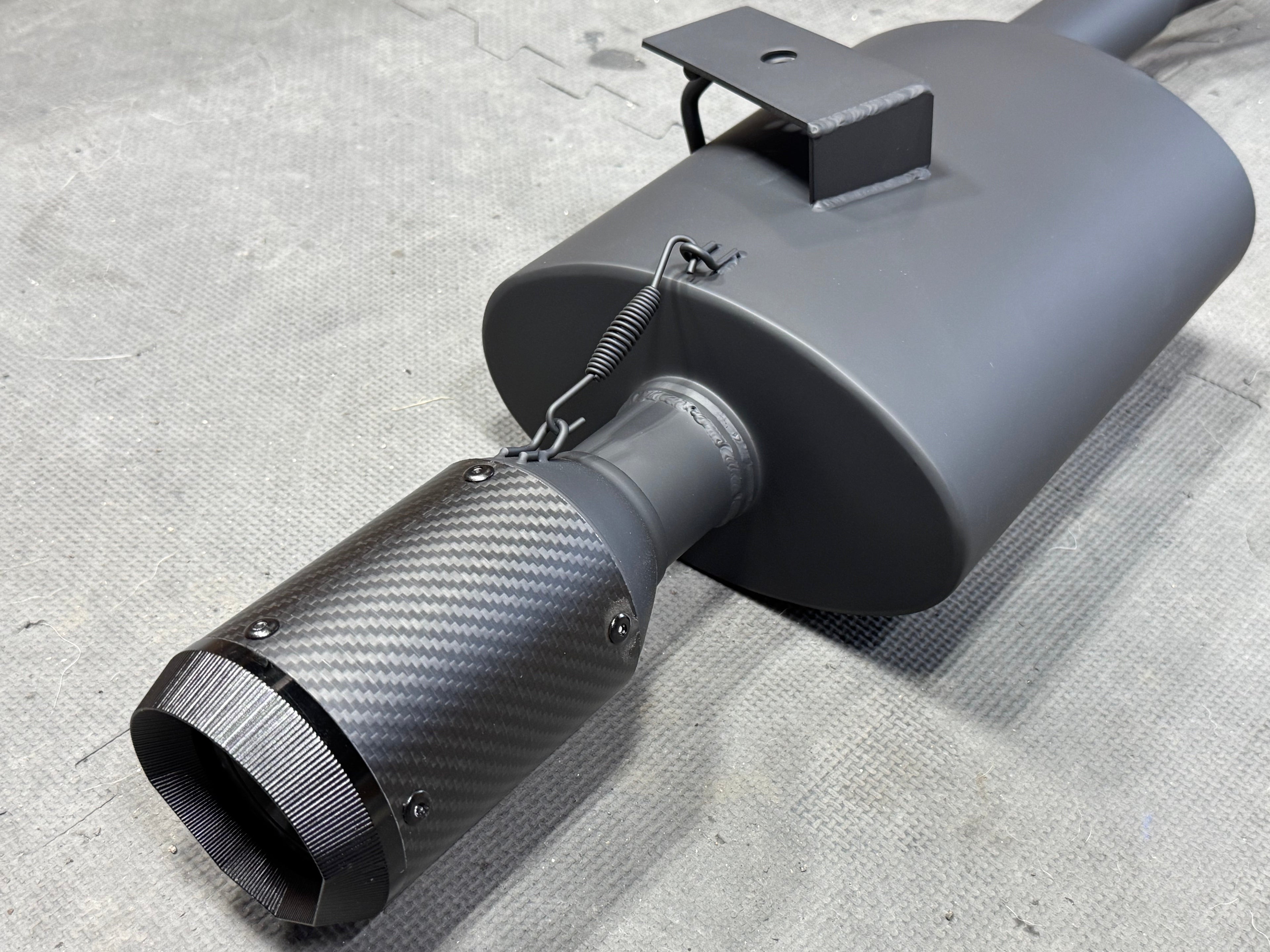 2019-2026 Can-Am Ryker Carbon Series by RLS Exhaust