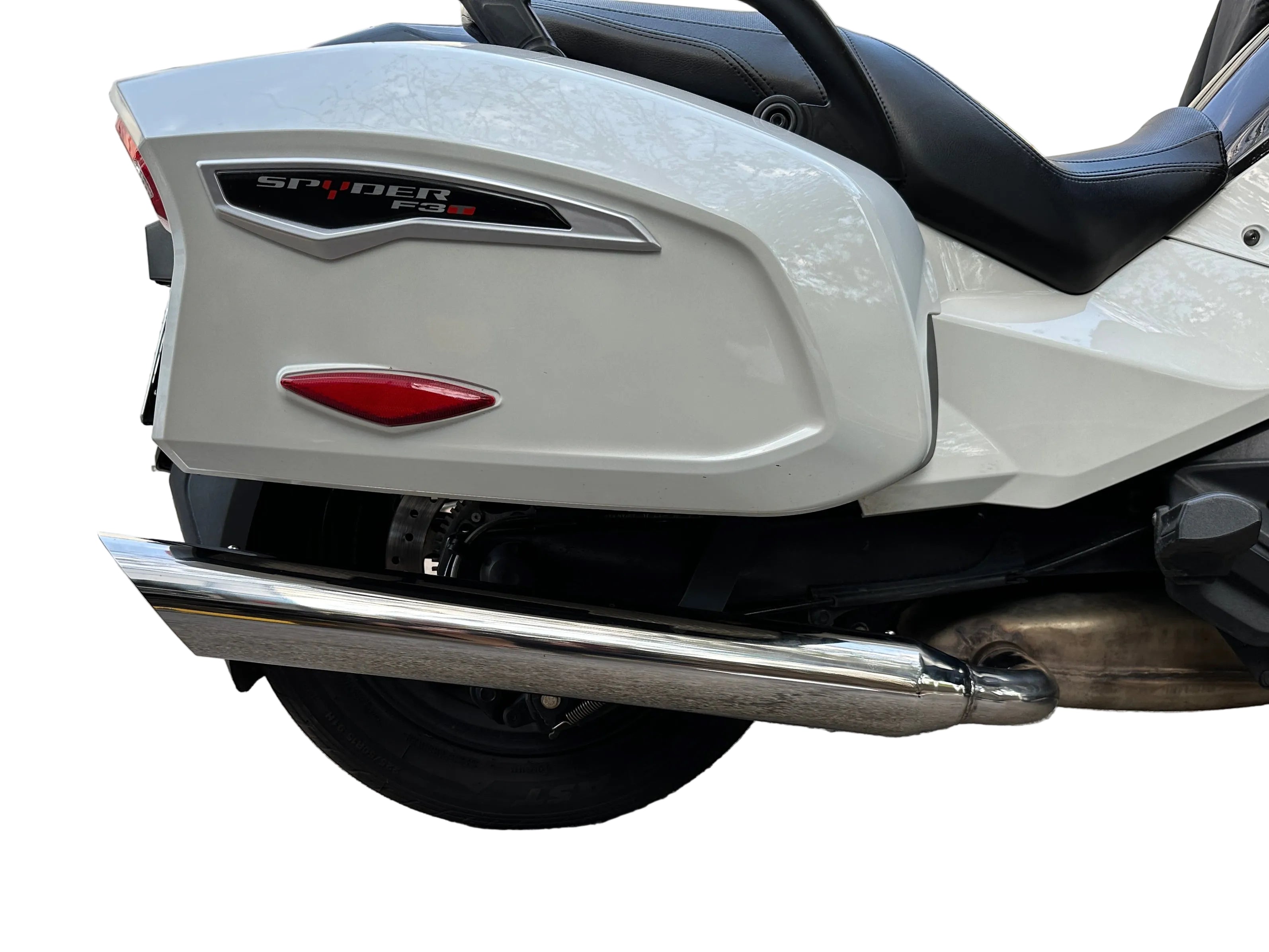 2014-2026 Can-Am Spyder RT Punisher Series Exhaust by RLS Exhaust